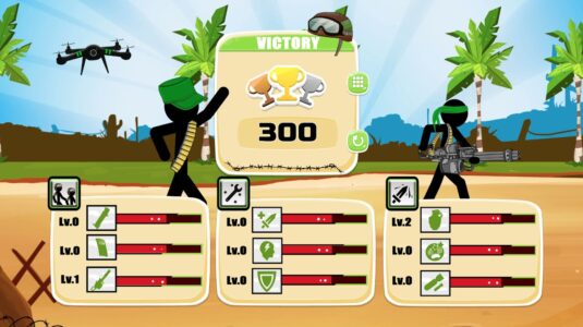 Screenshot Stickman Army : Team Battle Mod APK