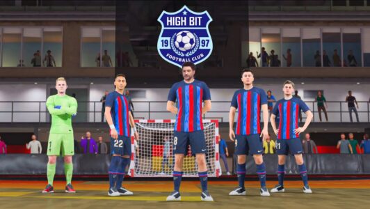 Screenshot Street Football: Indoor Futsal Mod APK