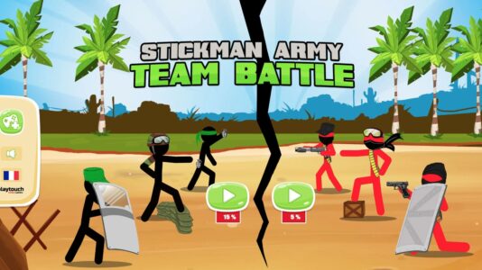 Screenshot Stickman Army : Team Battle Mod APK