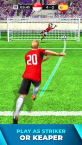 Screenshot Street Football: Indoor Futsal Mod APK