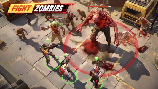 Screenshot Zombie Survival: Wasteland War Mod APK