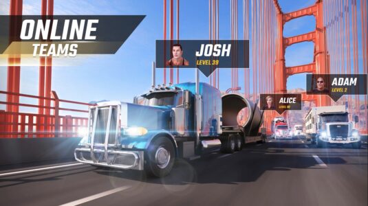 Screenshot Truck Simulator World Mod APK