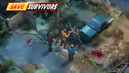 Screenshot Zombie Survival: Wasteland War Mod APK