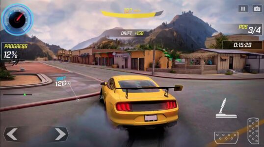 Screenshot Car Drifting and Driving Games Mod APK