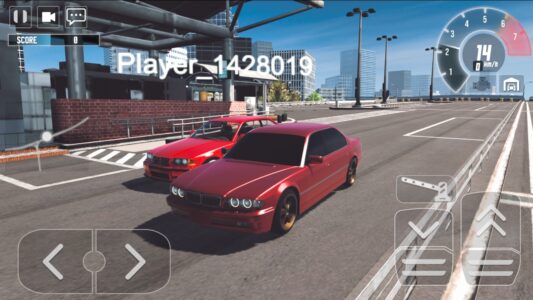 Screenshot Japan Highway: Car Racing Game Mod APK