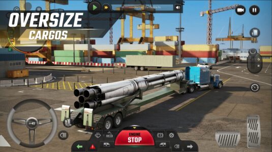 Screenshot Truck Simulator World Mod APK