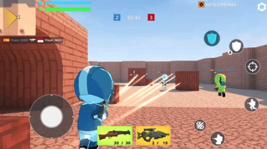 Screenshot Fun Gun: 5v5 Shooter Arena Mod APK