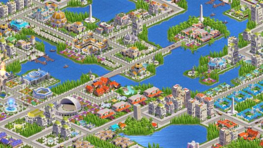 Screenshot Designer City: Empire Edition Mod APK