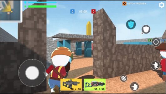 Screenshot Fun Gun: 5v5 Shooter Arena Mod APK