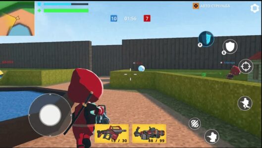 Screenshot Fun Gun: 5v5 Shooter Arena Mod APK