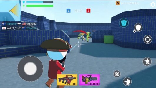 Screenshot Fun Gun: 5v5 Shooter Arena Mod APK