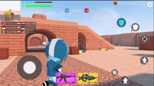 Screenshot Fun Gun: 5v5 Shooter Arena Mod APK