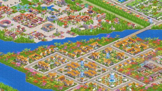 Screenshot Designer City: Empire Edition Mod APK