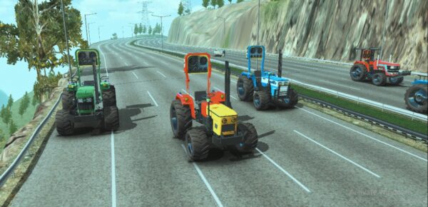 Screenshot Indian Tractor Simulator Game Mod APK