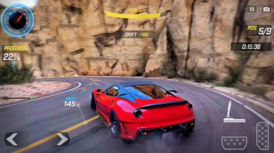 Screenshot Car Drifting and Driving Games Mod APK