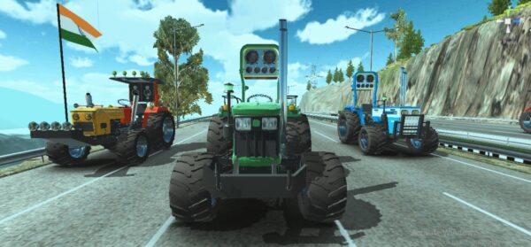 Screenshot Indian Tractor Simulator Game Mod APK