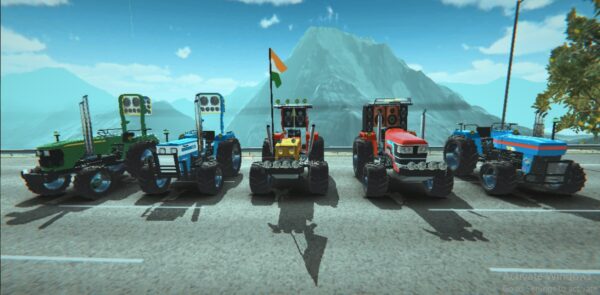 Screenshot Indian Tractor Simulator Game Mod APK