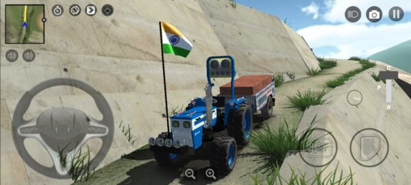 Screenshot Indian Tractor Simulator Game Mod APK