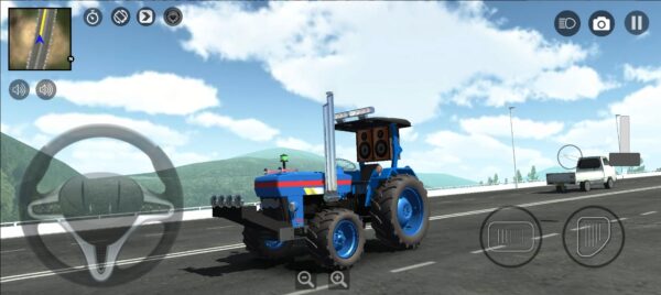 Screenshot Indian Tractor Simulator Game Mod APK