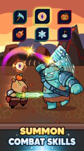 Screenshot Capybara Survivor: Idle Battle Mod APK