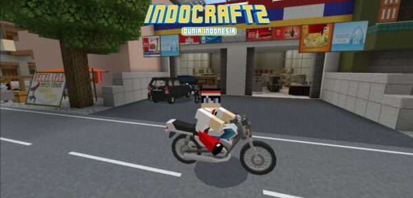 Screenshot INDOCRAFT 2 : Dunia Indonesia Mod APK