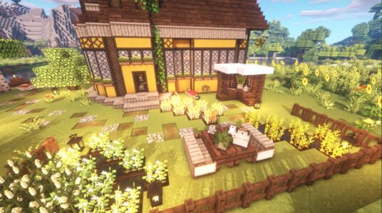 Screenshot Block Building: Craft World 3D Mod APK