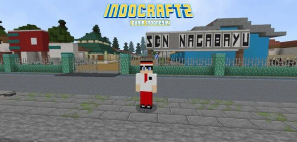 Screenshot INDOCRAFT 2 : Dunia Indonesia Mod APK