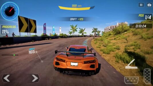 Screenshot Car Drifting and Driving Games Mod APK