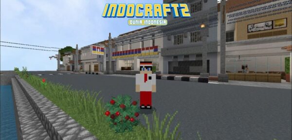 Screenshot INDOCRAFT 2 : Dunia Indonesia Mod APK