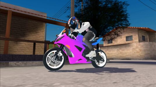 Screenshot MOTOR SIMULATOR INDONESIA Mod APK