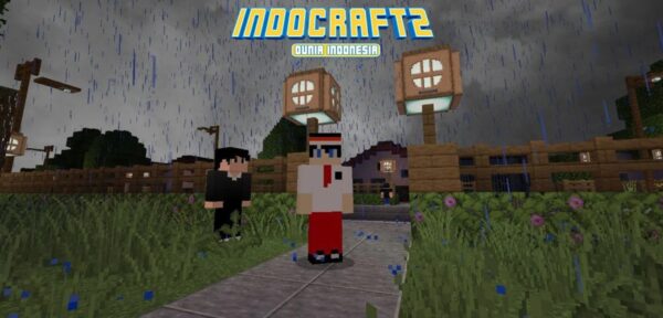 Screenshot INDOCRAFT 2 : Dunia Indonesia Mod APK