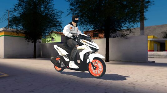 Screenshot MOTOR SIMULATOR INDONESIA Mod APK