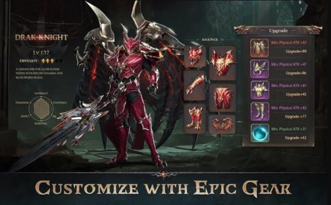 Screenshot MU: Dark Epoch Mod APK