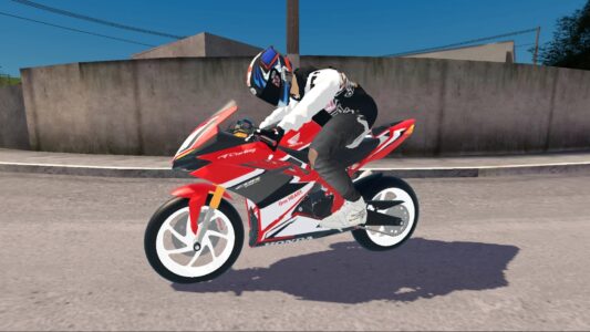 Screenshot MOTOR SIMULATOR INDONESIA Mod APK