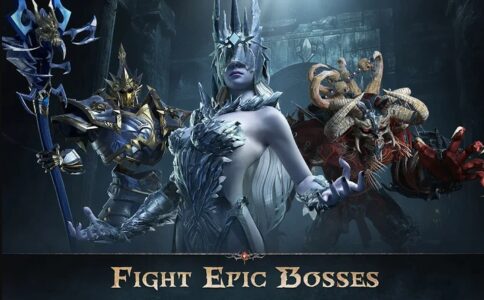 Screenshot MU: Dark Epoch Mod APK