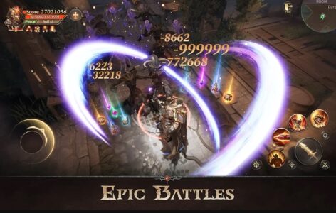 Screenshot MU: Dark Epoch Mod APK