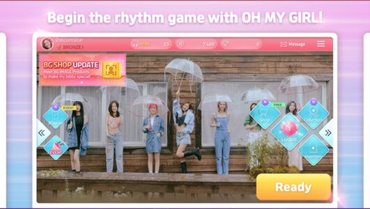 Screenshot Superstar Oh My Girl Mod APK