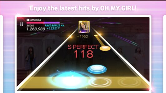 Screenshot Superstar Oh My Girl Mod APK