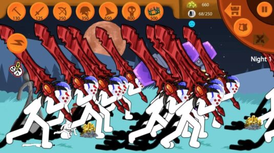 Screenshot Stick Empires: Infinity Mod APK