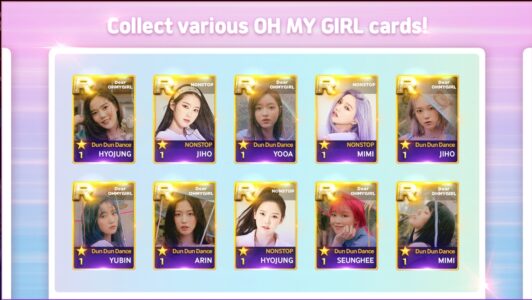 Screenshot Superstar Oh My Girl Mod APK