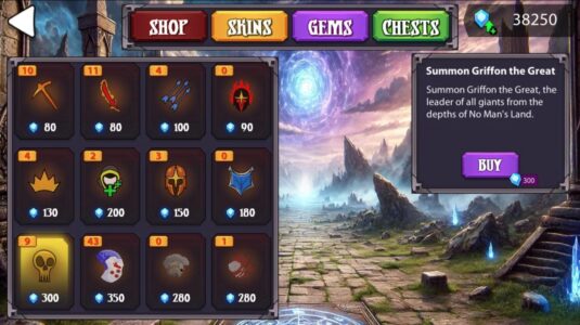 Screenshot Stick Empires: Infinity Mod APK