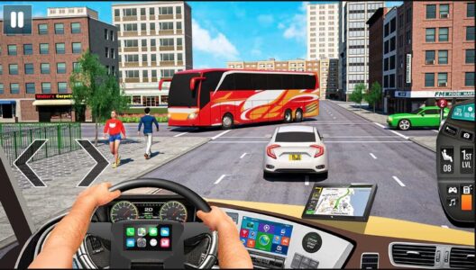 Screenshot Coach Bus Simulator Bus Games Mod APK