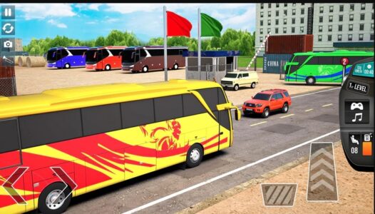 Screenshot Coach Bus Simulator Bus Games Mod APK