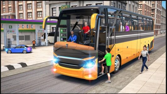 Screenshot Coach Bus Simulator Bus Games Mod APK