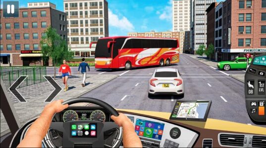 Screenshot Coach Bus Simulator Bus Games Mod APK