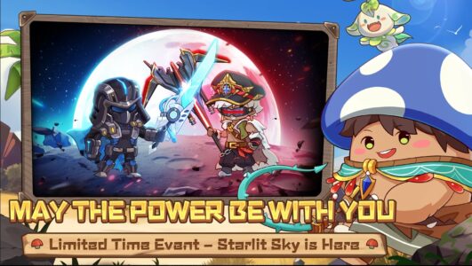 Screenshot Mushroom Legend: Idle Hero Mod APK