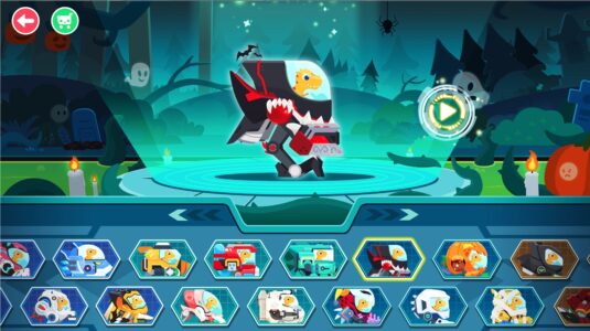 Screenshot Robot Run - Games for kids Mod APK