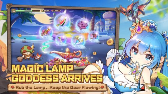 Screenshot Mushroom Legend: Idle Hero Mod APK