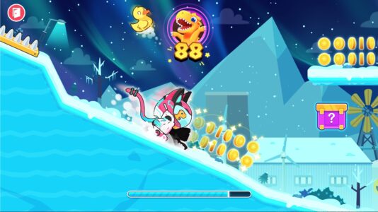 Screenshot Robot Run - Games for kids Mod APK