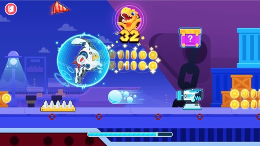 Screenshot Robot Run - Games for kids Mod APK